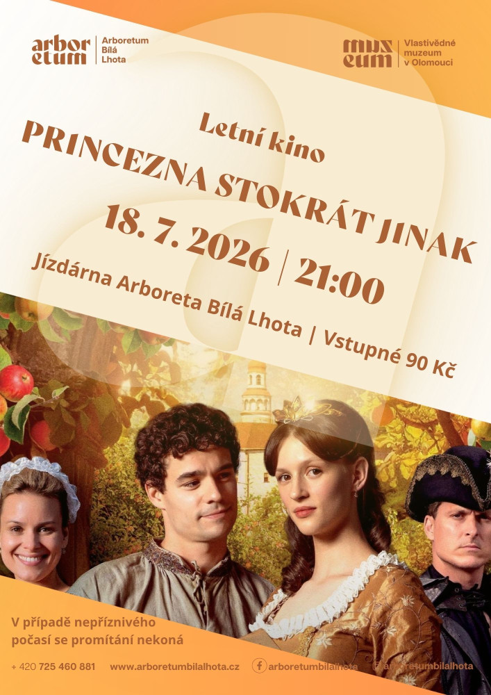 LETNÍ KINO V ARBORETU