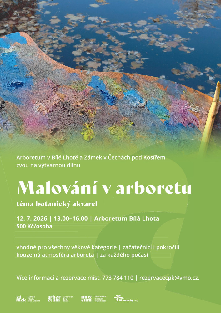 MALOVÁNÍ V ARBORETU