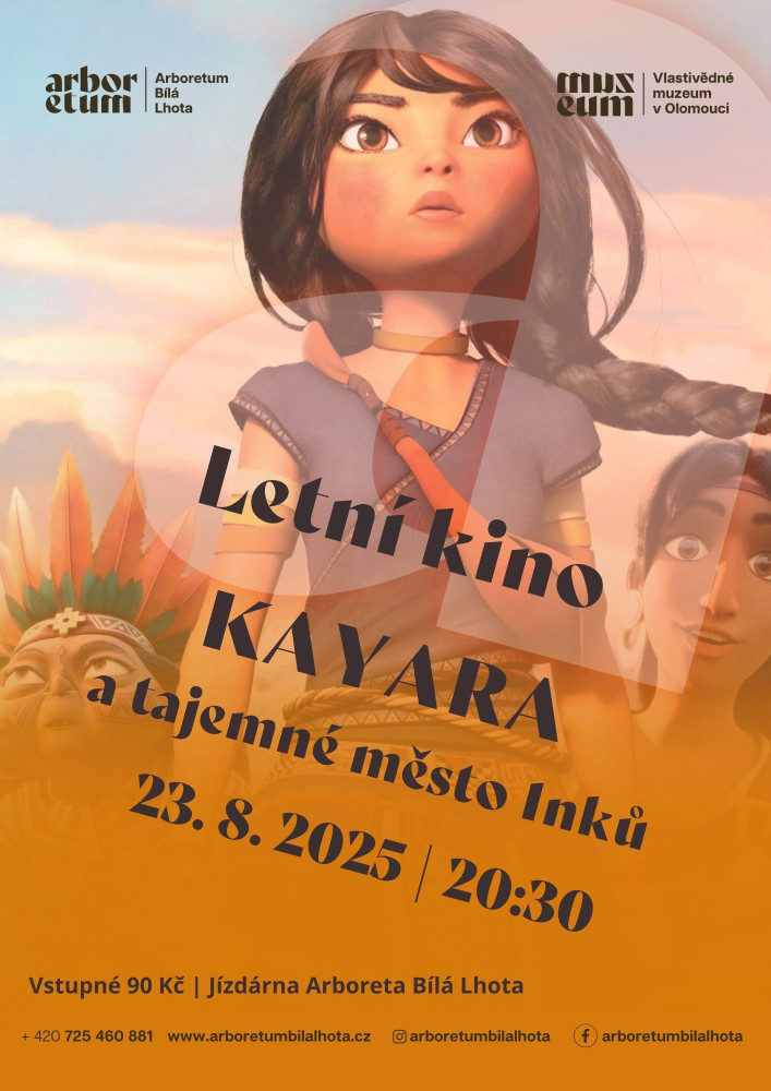 LETNÍ KINO V ARBORETU