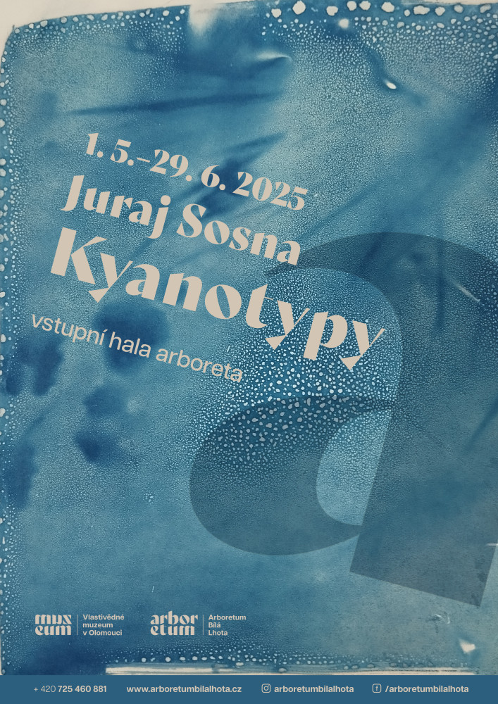 Výstava KYANOTYPY
