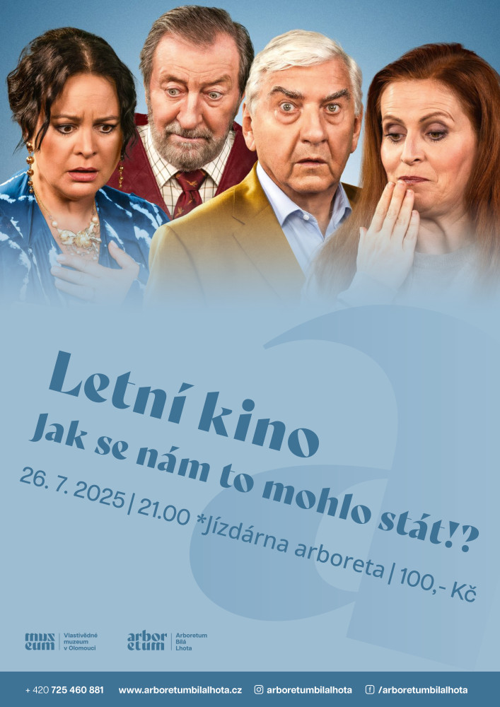 LETNÍ KINO V ARBORETU