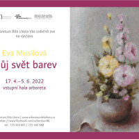 Výstava Evy Musilové: Můj svět barev