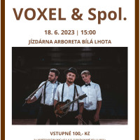 Koncert VOXEL & Spol.