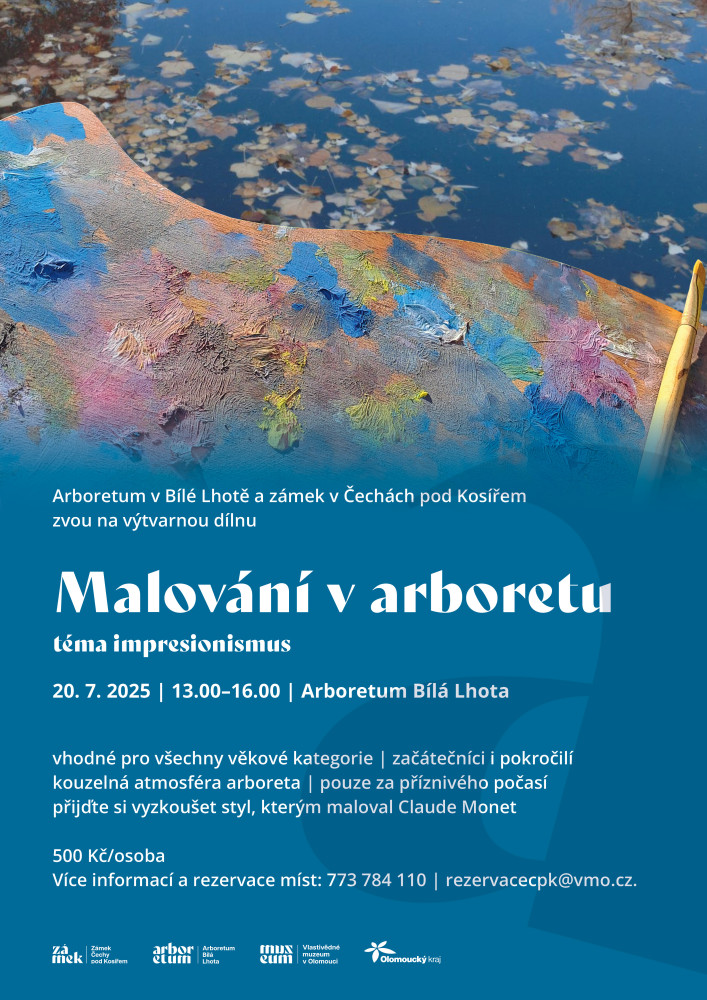 MALOVÁNÍ V ARBORETU